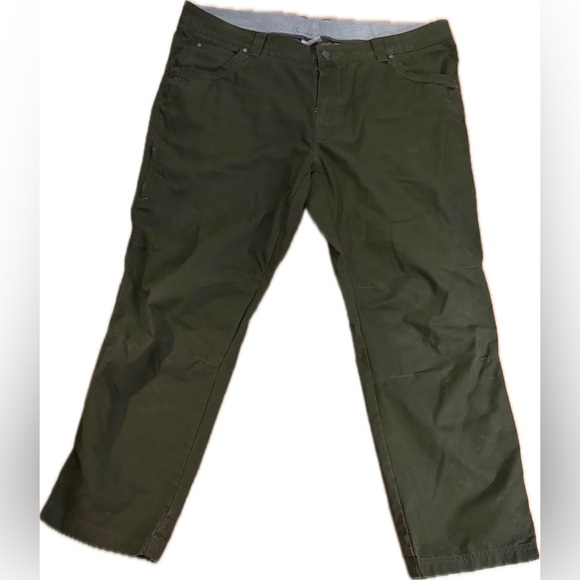 Columbia Sportswear Olive Green Outdoor Pants 42x30 - Picture 1 of 5